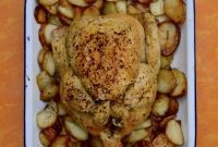 Effortless One Pan Tarragon Chicken with Golden Potatoes