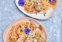 Rhiannon Lambert’s Signature Spaghetti Bolognese