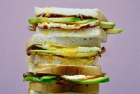 Rosie Birkett’s Ultimate Bacon Egg and Avocado Sandwich