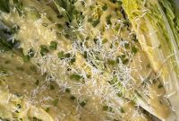 Umami-Packed Tahini Parmesan Dressing