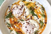 Çılbır Turkish Yogurt Poached Eggs
