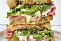 Burrata Mortadella Perfection
