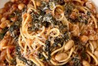 Stanley Tucci’s Signature Pasta Fagioli