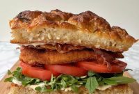 Signature Crispy Chicken and Parma Ham Ciabatta