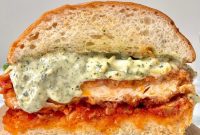 Crispy Chicken Parm Hero