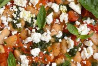 Tomato, Butterbean, and Feta Toasts