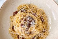 Carbonara, Elevated by Guanciale