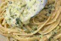 Velvet Zucchini Pasta in Minutes