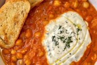 Wholesome One-Pot Tomato Chickpea Stew