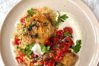 Sheet Pan Garlic Butter Chicken