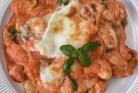 Golden Tomato & Cheese Gnocchi Bake