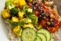 Signature Teriyaki Salmon Bowl