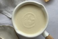 Creamy Béchamel for Lasagne