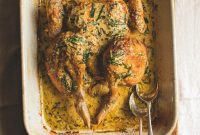 Savory White Wine Chicken Roast