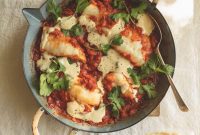 Flaky Whitefish in Rustic Tomato Sauce