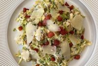 Brussels Sprout Slaw