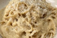 Golden Onion Brown Butter Pasta