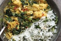 Speedy Coconut and Lemongrass Fish Curry