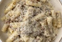 Creamy Italian Sausage Pasta
