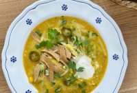 Hearty Chicken Chilli Con Carne with White Beans
