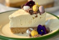 Mini Egg Cheesecake Bites