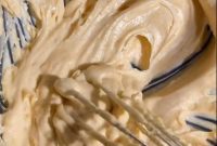 Fluffy Brown Butter Whip
