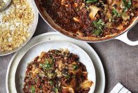 Pappardelle with Hearty Lentil Bolognese and Crispy Pangrattato