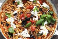 Bold Penne Puttanesca