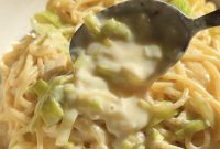 Sizzling Parma Ham & Leek One-Pan Pasta