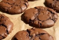 Fudgy Brownie Cookies