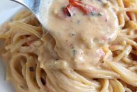 Velvety Boursin Tomato Pasta
