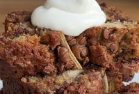 Caramelized Brown Butter Chocolate Chip Banana Bread