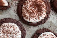 Espresso Kissed Cookie Delights