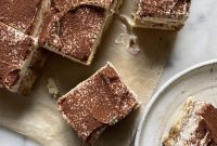 Tiramisu-Infused Tres Leches