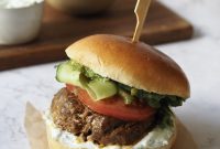 Lamb Burgers: A Fresh Mediterranean-Italian Blend