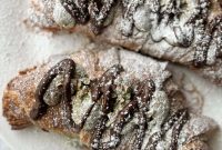 Handcrafted Pistachio Croissant with Rich Homemade Cream