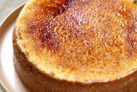 Golden Torched Cheesecake