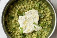 Effortless One-Pan Pea Pasta