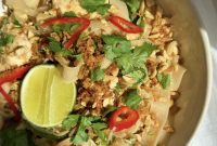 The Ultimate Wagamama Pad Thai