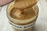 Golden Granola Spread