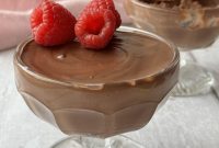 Velvety Protein Chocolate Mousse