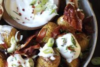 Air Fried Accordion Potatoes