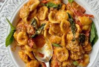 Fiery Nduja Pasta