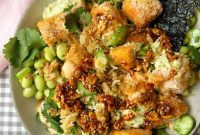 Salmon Crunch Bowl