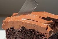 Fudgy Chocolate Zucchini Cake
