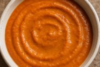 Velvety Roasted Red Pepper Sauce
