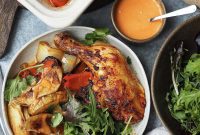 Zesty Peri Peri Chicken with Golden Potato Wedges