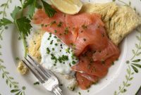 Effortless Salmon Omelet