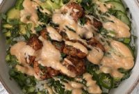 Fiery Salmon Power Bowl
