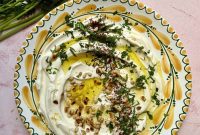 Zesty Garlic Labneh